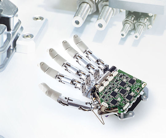 A prosthetic hand of this complexity is closer to finding a partner than you think. Photo: MicroMo.