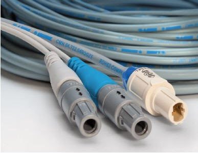 LEMO’s new addition to the lightweight REDEL plastic Push-Pull connector series and Northwire’s robust USP Class VI silicone cable alternative, BioCompatic and BioCompatic II, are ideally suited to be paired together for an integrated medical cable assembly.