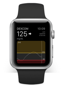 Dexcom Apple Watch