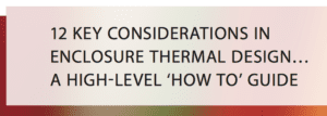 Mentor demonstrates why thermal issues need to be considered within a system and enclosure.