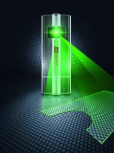 CAD-PRO laser projector