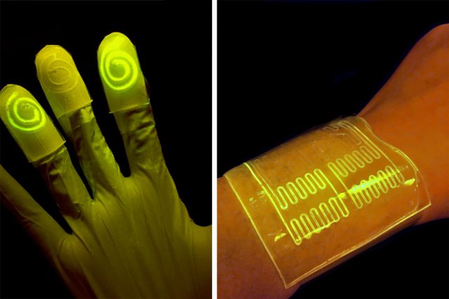 MIT living hydrogel glove