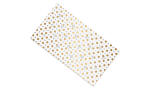 Vomaris white and gold electrical bandage