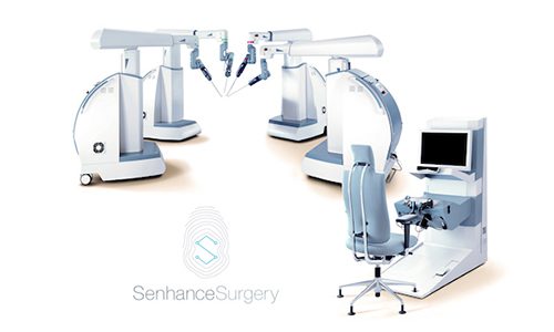 TransEnterix Sehance机器人手术