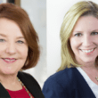 Elaine Messa and Heather Howell NSF International women in medtech
