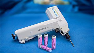 BioAccess drill Tadiran Batteries handheld surgical devices