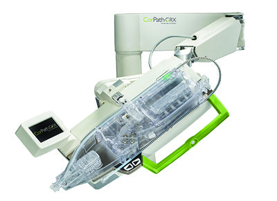 robotic telesurgery Corindus Vascular CorPath GRX