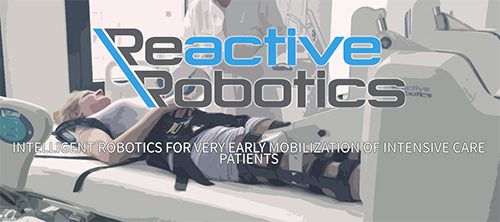 Reactive Robotics medtech medical device startups