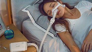 ResMed AirMini CPAP connected health