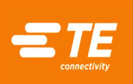 The TE Connectivity logo