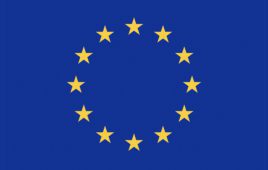 European Union or EU flag to signify the MDR and IVDR
