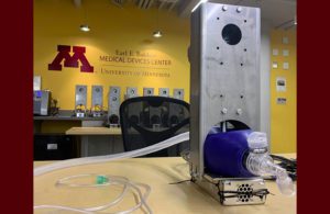 University of Minnesota Boston Scientific Coventor DIY ventilator coronavirus