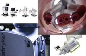 robotic surgery robot-assisted surgery Medtronic Intuitive Surgical Stryker Corindus Vascular Robotics