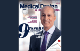 MDO Medical Design & Outsourcing January Issue Leadership in Medical Technology medtech medical devices Kevin Lobo Stryker