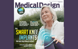MDO Medical Design & Outsourcing March 2021 smart knee implants