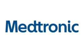 Big 100: Medtronic logo - Largest Medical Device Companies