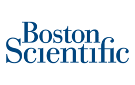 Big 100: Boston Scientific logo - Largest Medical Device Companies