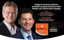 DeviceTalks Weekly podcast Boston Scientific Jeff Mirviss Hologic Eric Kolodziej