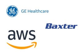 ge healthcare amazon web services AWS baxter