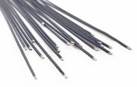 19x19 0.5mm tungsten cable with plasma-welded ends