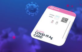 BinaxNow COVID-19 Ag Card