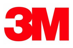 The red 3M logo