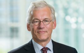 Royal Philips CEO Frans van Houten