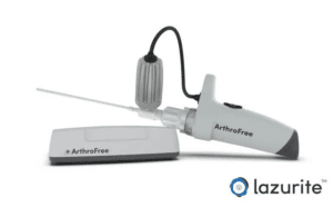 Lazurite ArthroFree wireless surgical camera system Minnetronix Medical