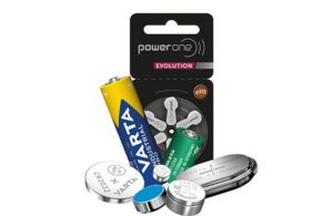 An array of Varta microbatteries