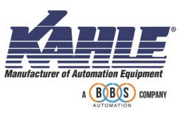 Kahle Automation's new logo, including the logo of its new owner, BBS Automation