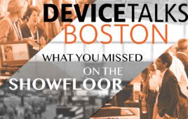 Marketing image of DeviceTalks Boston 2022 show floow