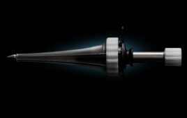 Minnetronix Medical's MindsEye expandable port is a cone-shaped device for deep brain access