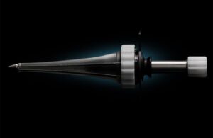 Minnetronix Medical's MindsEye expandable port is a cone-shaped device for deep brain access