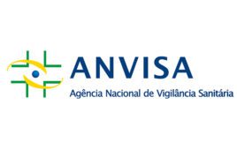 The logo for ANVISA, Brazil’s medical device market regulato