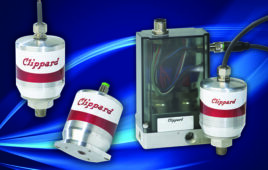 Clippard marketing image of Cordis custom calibrated pressure sensors