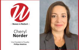 Women in Medtech portrait photo of Cheryl Norder VP of quality at Phillips-Medisize