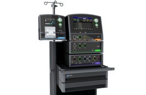 The Affera system cart for radiofrequency and pulsed field ablation