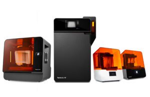 Formlabs 3D printers