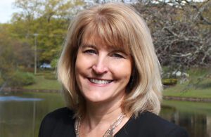 A portrait of Stacey Stevens, iCAD President and CEO