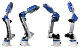 Shibaura Machine’s TVM industrial robots