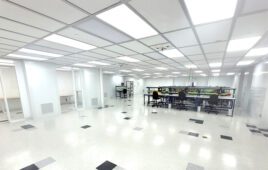 A Viant medical device development and manufacturing cleanroom