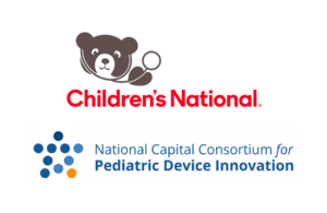 Children's National Hospital and NCC-PDI logos