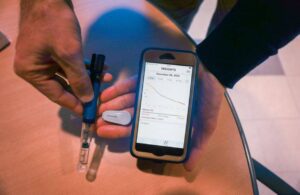 Oregon Health & Science University OHSU AI smartphone app diabetes