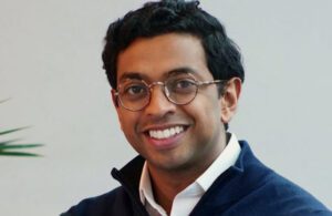 A portrait of Cera CEO and co-founder Dr. Ben Maruthappu.