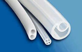 Multilumen tubing of different sizes and shapes