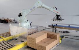 Kawasaki Robotics debuts factory robots MC004V and REAPR