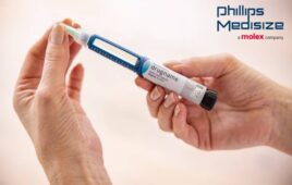 Phillips-Medisize unveils new disposable injector pen