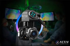 Activ Surgical image of its Activ Sight system that uses AI