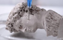 EPFL researchers bioink 3D print printing bone biomedical