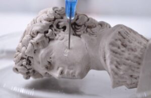 EPFL researchers bioink 3D print printing bone biomedical